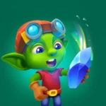 goblins wood: tycoon idle game android application logo